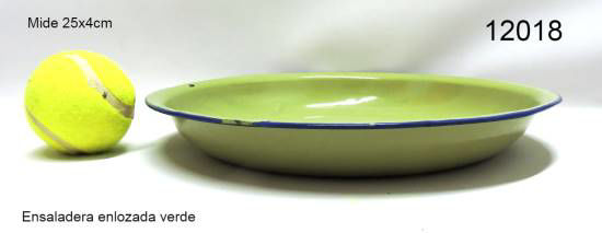 Imagen de ENSALADERA ENLOZADA 25X4CM 8.24